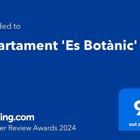 Apartament 'Es Botanic' Blanes Exterior foto