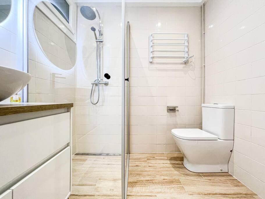 Apartament 'Es Botanic' Blanes Exterior foto