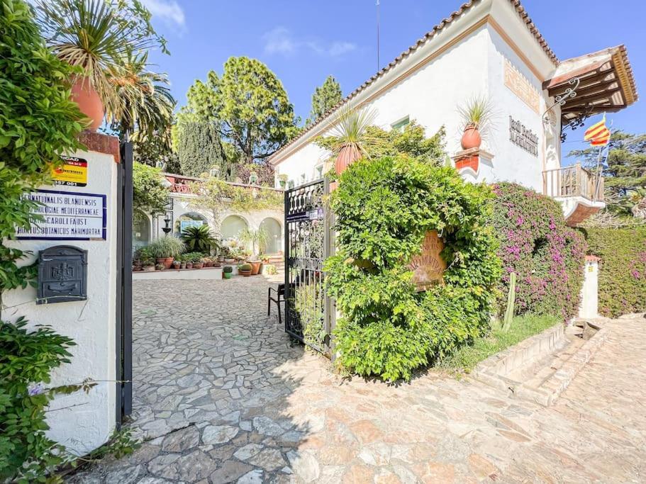 Apartament 'Es Botanic' Blanes Exterior foto